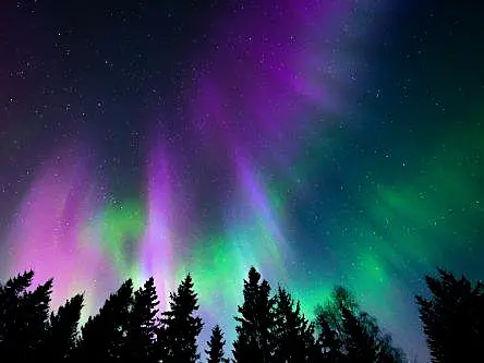 What was the cause of Ireland’s Northern Lights event?