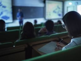 Students who entered STEM career