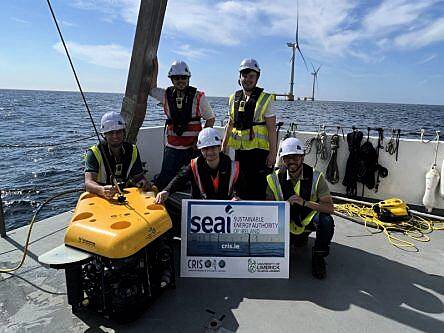 Can robotics be used to survey offshore wind farms?