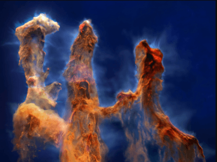 Hubble and Webb team up to observe the pillars of creation