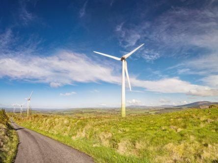 Cork supplied the most wind energy for Ireland last month