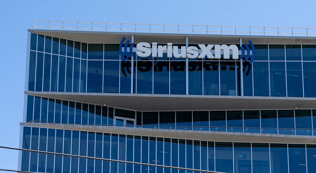 A California-based SiriusXM building.