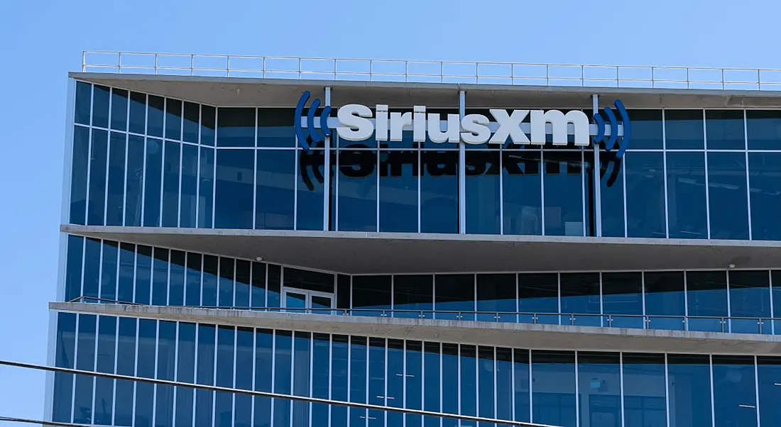 A California-based SiriusXM building.