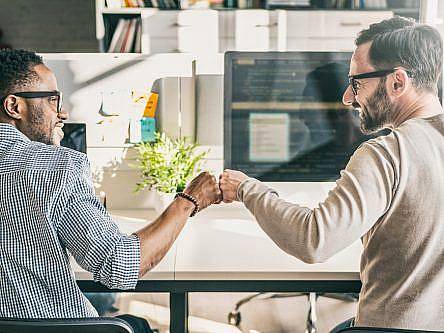 Desk buddies: Forging Monday-to-Friday friendships