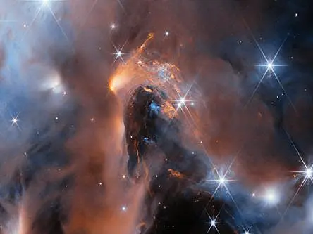 James Webb peers into the Perseus Nebula