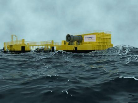 Irish-led wave energy project gets go-ahead from the EU