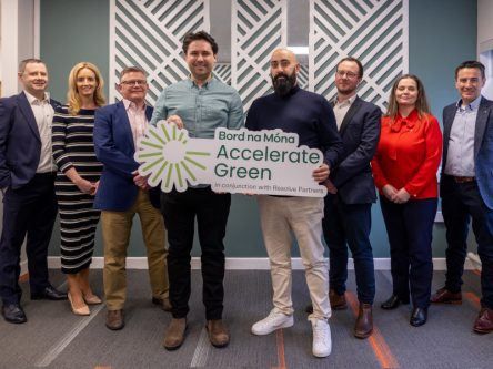 Bord na Móna selects eight firms for its 2024 green accelerator