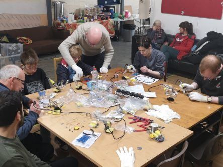 Robot ducks and fabric cadavers: Tog Hackerspace celebrates 15 years