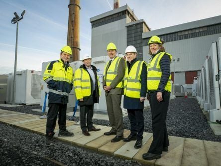 ESB opens major battery energy storage site in Dublin’s Poolbeg