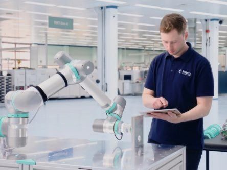 Robco raises $42.5m to expand its plug-and-play robots