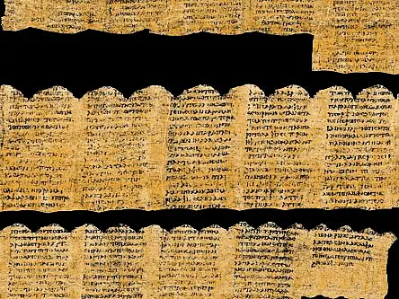 Ancient scrolls destroyed by volcano can now be read thanks to AI