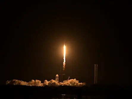 Lift off: NASA’s Crew-8 racing to ISS on SpaceX rocket