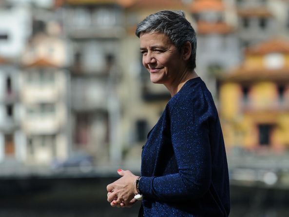 Vestager on EU taking the lead in regulation and its global impact