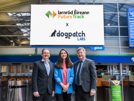 Future Track: Dogpatch to train Iarnród Éireann in thinking like start-ups