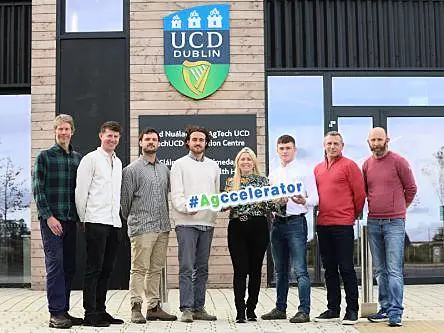 Seven agritech start-ups to take part in UCD’s next accelerator