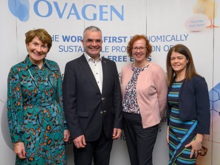 Mayo biotech Ovagen raises €2m and plans to hire 60