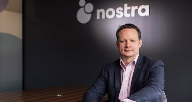 Nostra CEO and co-founder Kevin O'Loughlin.