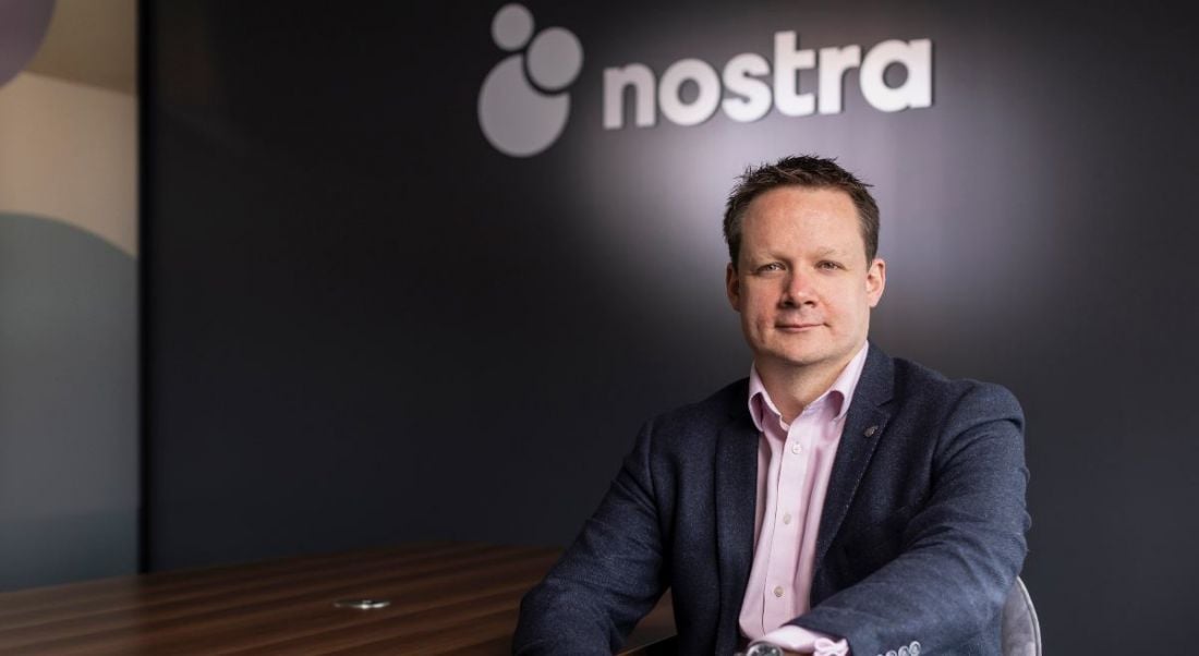 Nostra CEO and co-founder Kevin O'Loughlin.