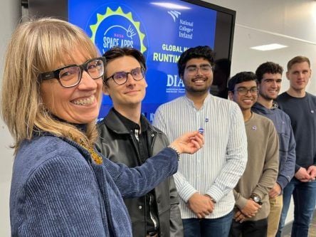 ‘Runtime Terror’ wins Dublin’s NASA Space Apps Challenge