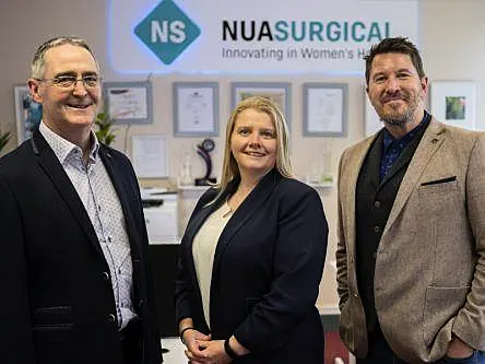 Medtech firm Nua Surgical nabs €6.5m in Series A funding