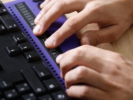 DCU team develops tech to help visually impaired kids learn maths online