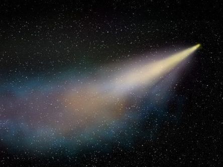 Galactic visitor is ‘dramatically different’ from any comets we’ve seen before