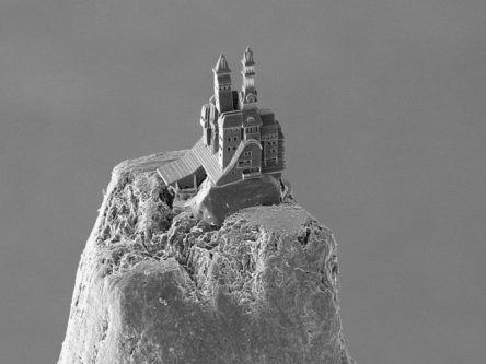 It’s now possible to 3D print a castle on top of a pencil tip