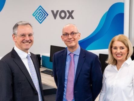 Vox Financial announces £1.5m investment and 25 jobs for Belfast