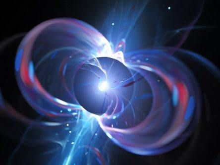 Rhythmic radio bursts of unknown origin detected in deep space
