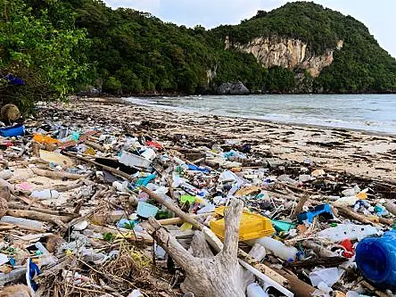 Irish study finds level of European plastic recycling being dumped in Asian seas