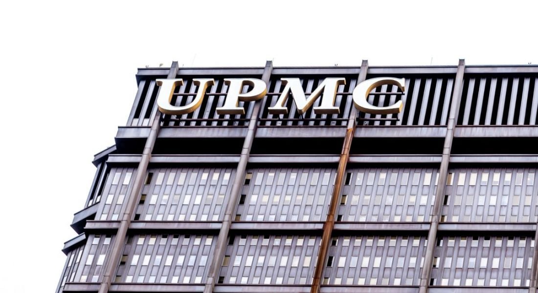 UPMC headquarters in Pittsburgh, Pennsylvania.