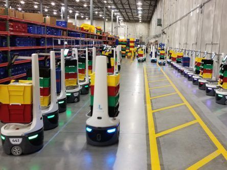 Locus Robotics raises $40m to automate retail fulfilment