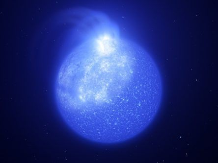 Superflares 10m times more powerful than the sun’s spotted on strange stars