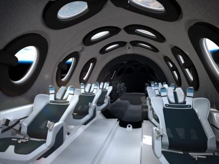 Virgin Galactic reveals what tourists can expect inside its spacecraft
