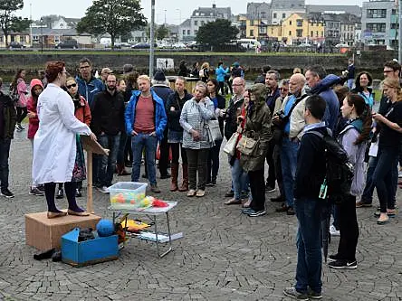 Soapbox Science Galway set to go virtual with Facebook live stream