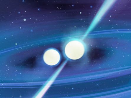 Unusual, colliding neutron stars may unlock mysteries of universe expansion