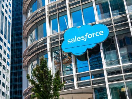 Salesforce’s annual revenues surpass the $20bn mark