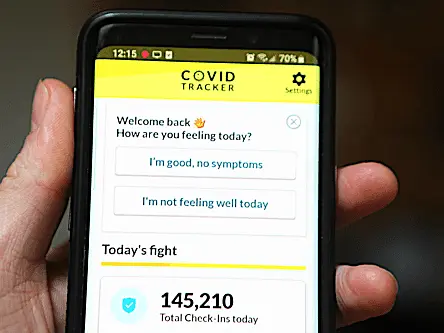 Developer of Irish Covid tracker app brings its tech to the US