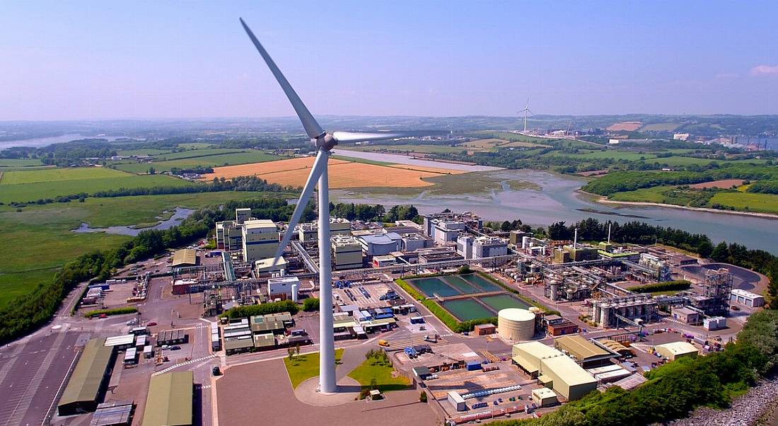 A photo of the Thermo Fisher Scientific site in Currabinny, Co Cork.