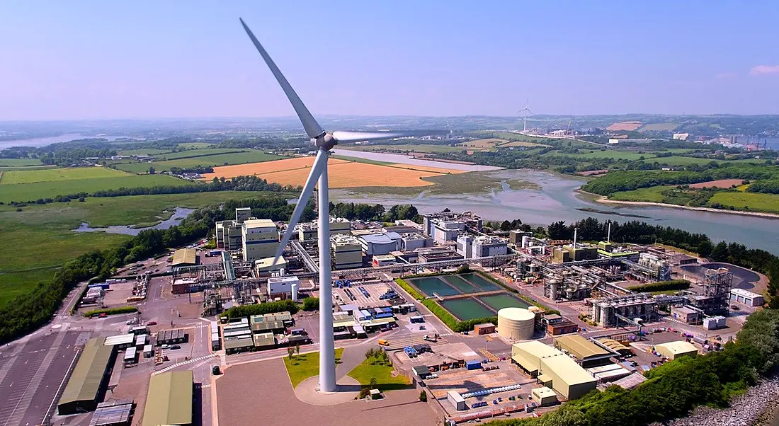 A photo of the Thermo Fisher Scientific site in Currabinny, Co Cork.