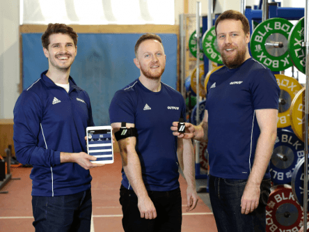 Dublin’s Output Sports has created a fitness wearable for elite athletes