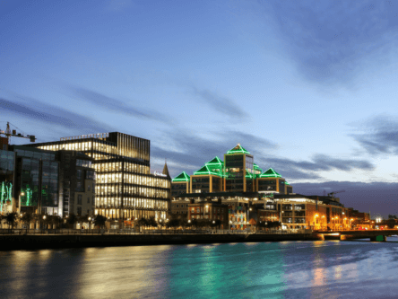 How has Irish start-up funding been impacted by Covid-19?