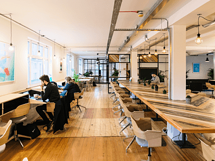 Are co-working spaces going to benefit from the ‘attack’ on offices?