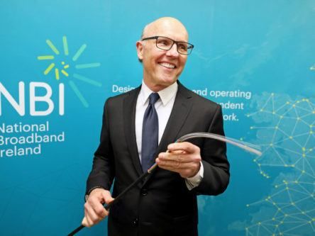 David McCourt supports speeding up the National Broadband Plan