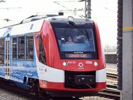World’s first hydrogen-powered passenger train hits the rails in Austria