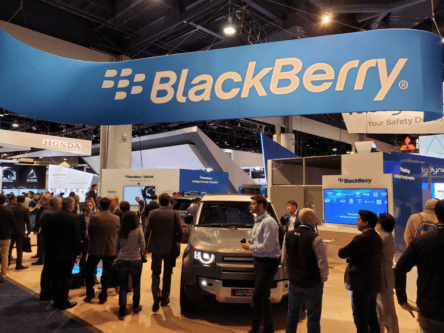 BlackBerry CEO says autonomous cars are at least a decade away