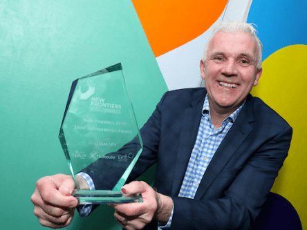 Snapfix CEO Paul McCarthy wins New Frontiers Lead Entrepreneur award