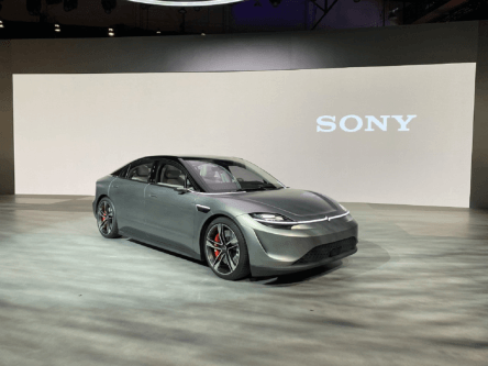 Sony teases PlayStation 5 and unveils autonomous car prototype