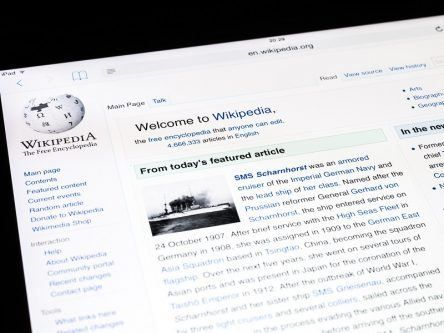 Latest AI could one day take over as the biggest editor of Wikipedia