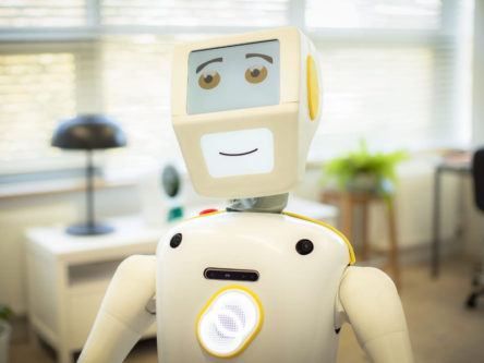 How Stevie the robot can help carers be more human